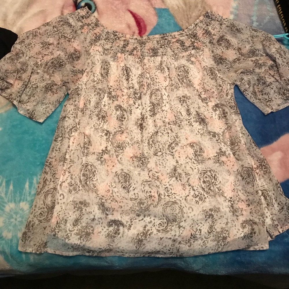 Off Shoulder Blouse